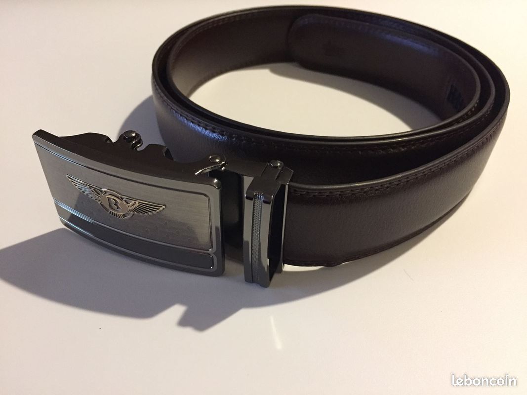 Ceinture Cuir Homme Voiture Auto Bentley (image 1)