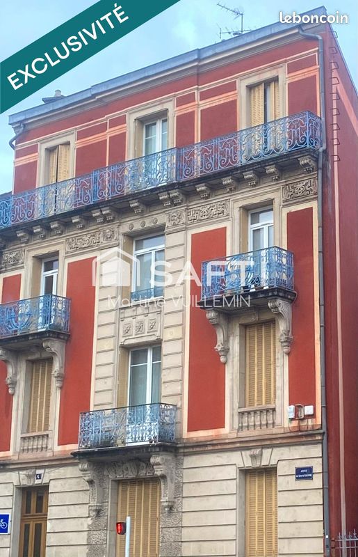 Appartement 3 pièces 71 m² · à Belfort · 71 m² · 120 000 €