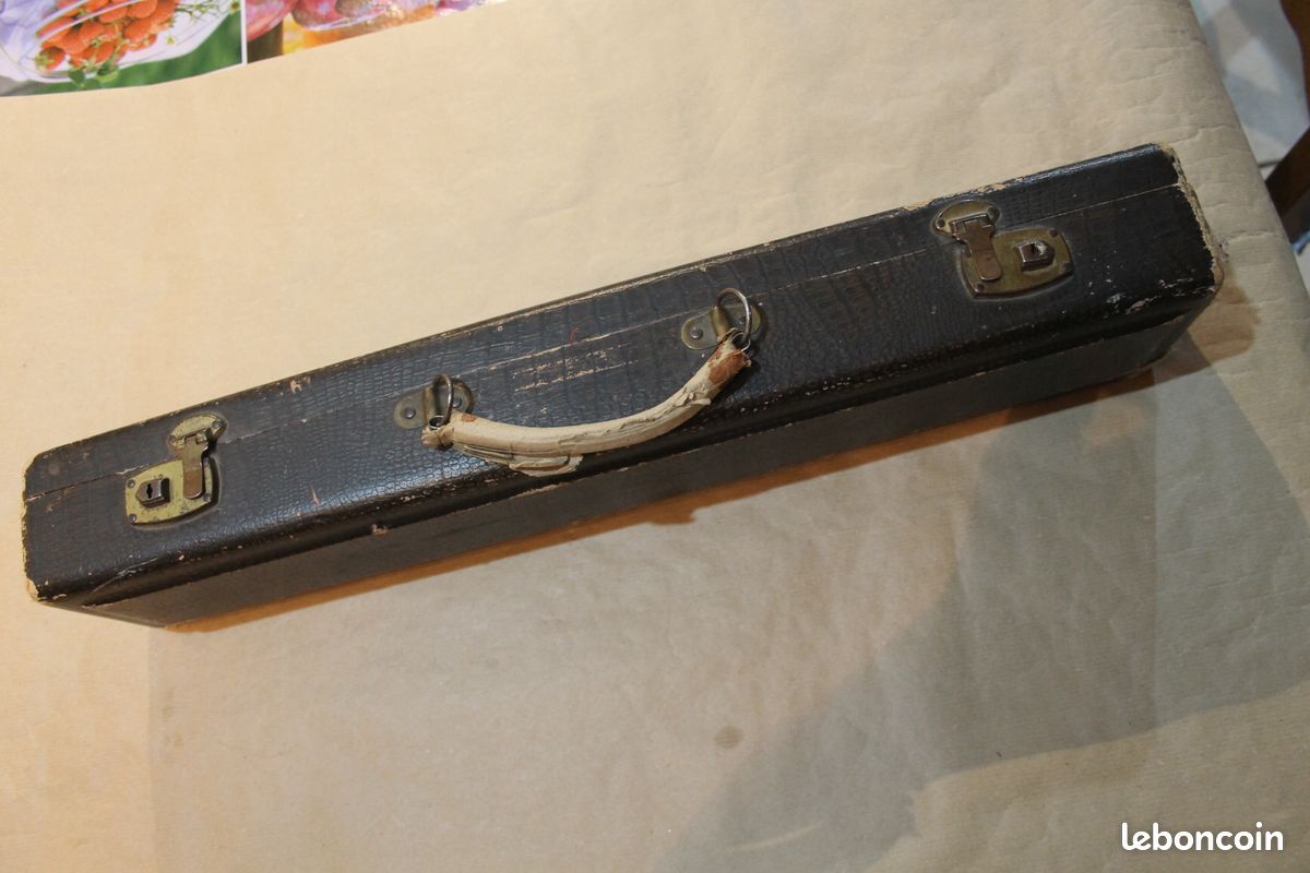 Ancienne clarinette métal made in USA Pitt Américan années 70 (image 19)
