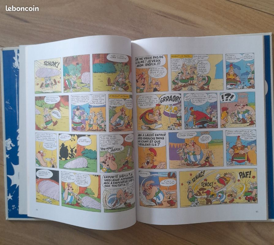Bd .asterix. Neuve .asterix et la rentrée gauloise (image 2)