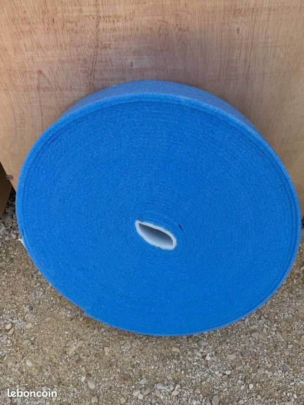 Bande périphérique bleue de désolidarisation (image 1)