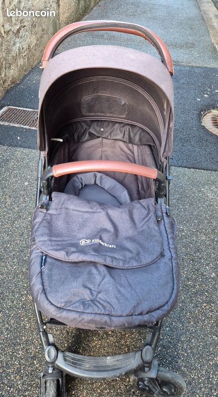 Poussette kinderkraft 3 en 1 (image 4)