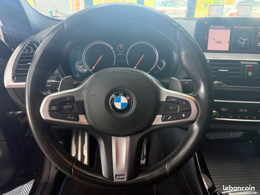 Bmw x4 3.0 i 250 m sport bva - toit ouvrant/ hayon electrique - garantie 6 mois (image 4)