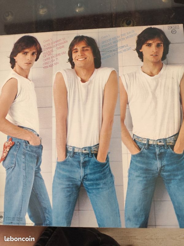 Vynil Miguel Bose chicas (image 2)