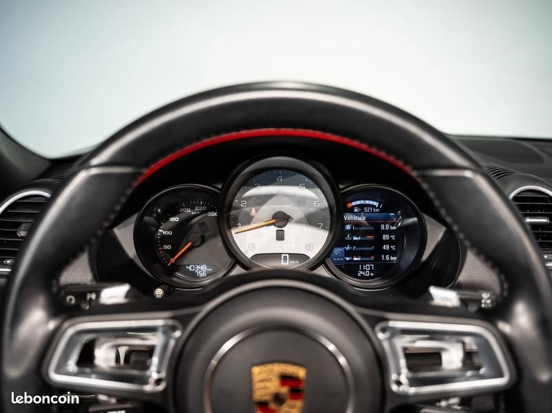 Porsche 718 Boxster 2.5 350ch S PDK Euro6 (image 19)