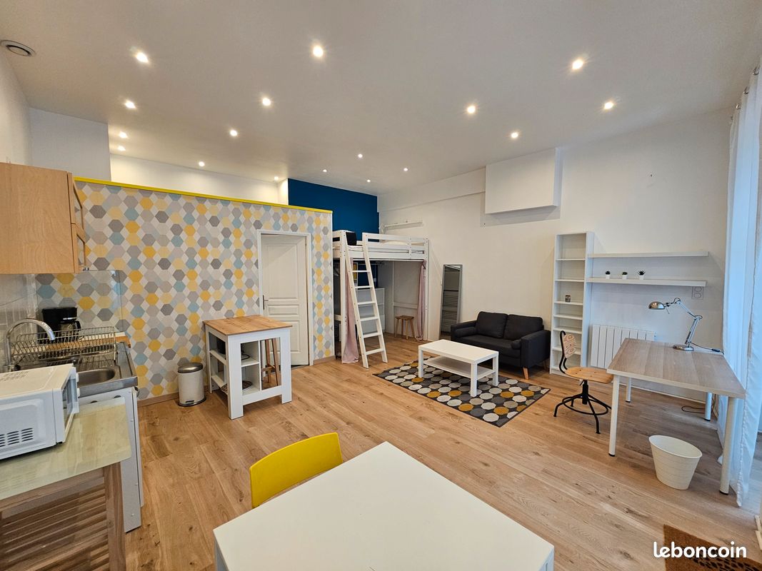 Appartement 1 pièce 37 m² · à Saint-Étienne · 37 m² · 435 €