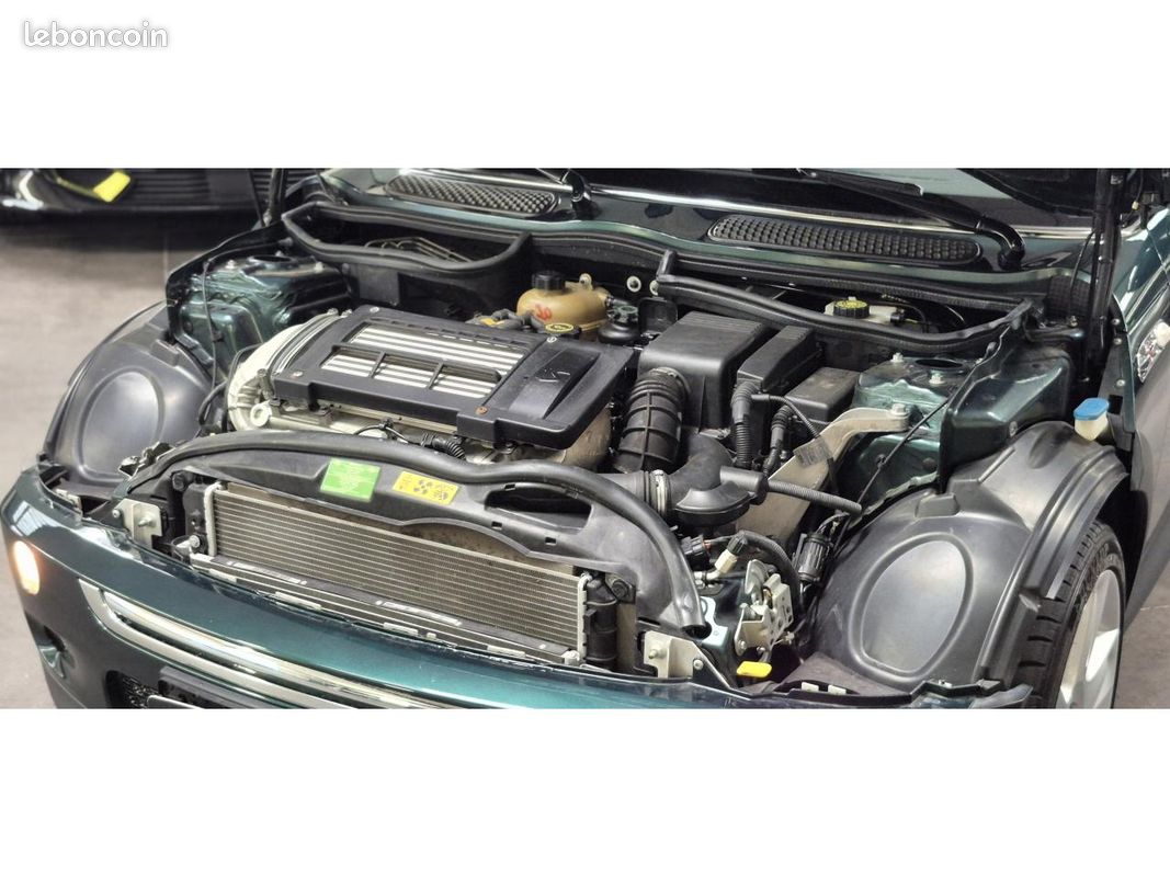 Mini cooper s / 1.6 compresseur 170 / seulement 6995km / 1ere main (image 6)
