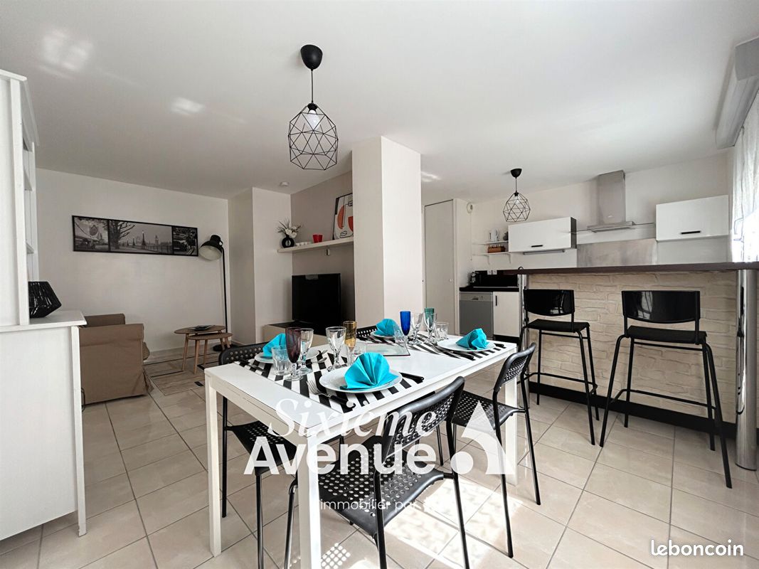 Appartement a louer decines-charpieu - 2 pièce(s) - 47 m2 - Surfyn