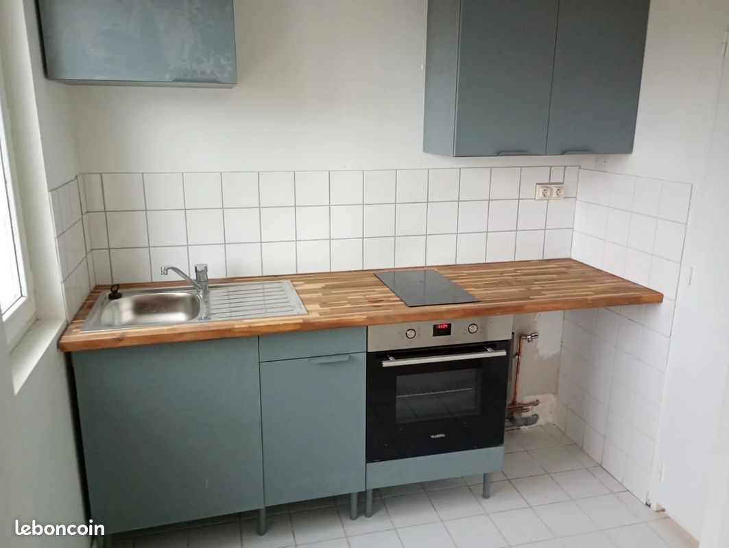 Appartement 3 pièces 43 m² · à Boulogne-sur-Mer · 43 m² · 530 €/mois