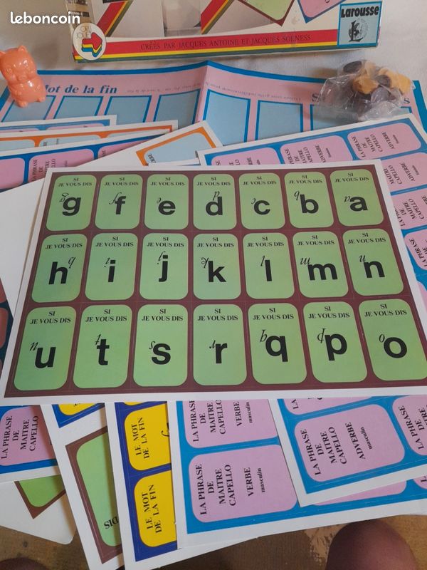 Les Jeux de 20 Heures | Board Game