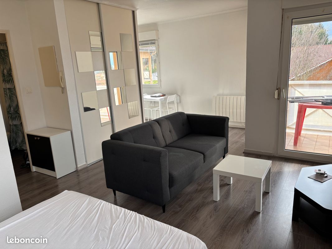 Appartement 1 pièce 29 m² · à Saint-Chef · 29 m² · 470 €