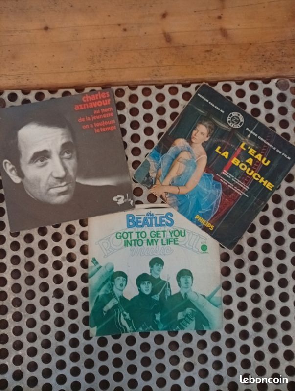 Vinyles 45 tours (image 1)