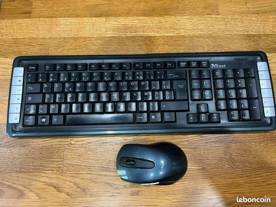 Clavier souris laser sans fil (image 1)