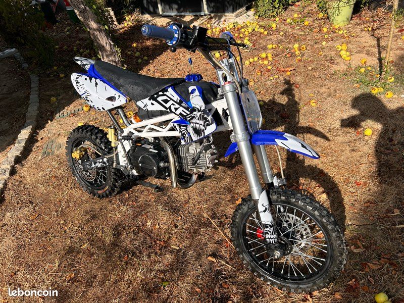 Dirt bike 125 (image 3)