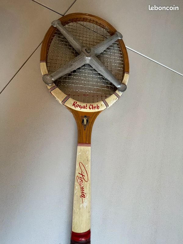 Raquette tennis vintage COCHET | Vintage et Alors ? | Bourgogne