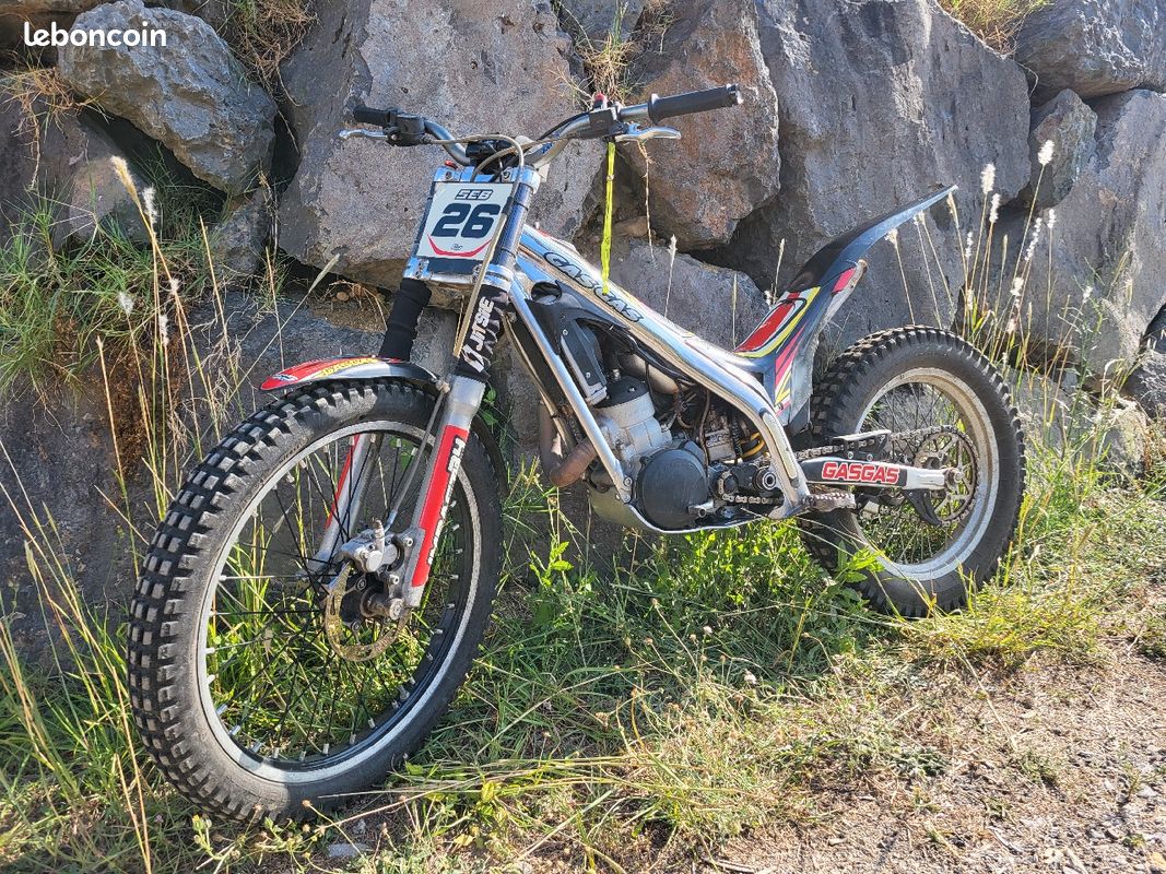 HOT Bikes Gas Gas Txt 280 Pro 2002 Trial GasGas 280 TXT Pro