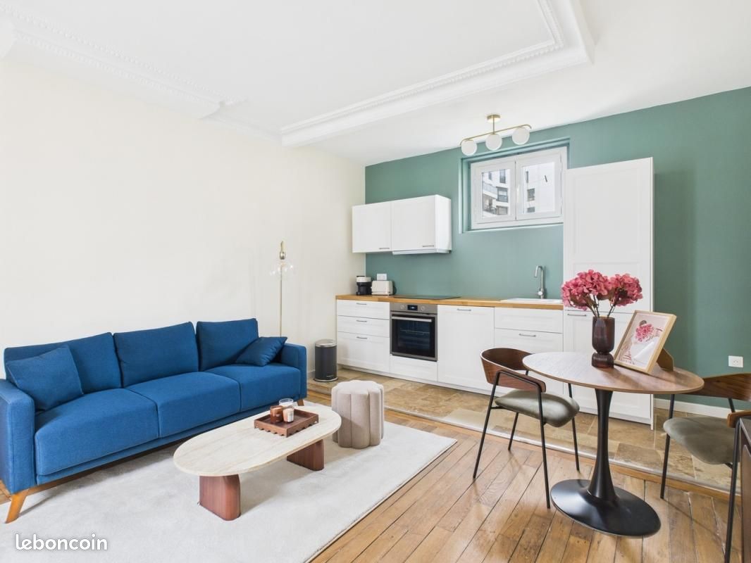 Appartement 2 pièces 37 m² · à Clichy · 37 m² · 1 450 €