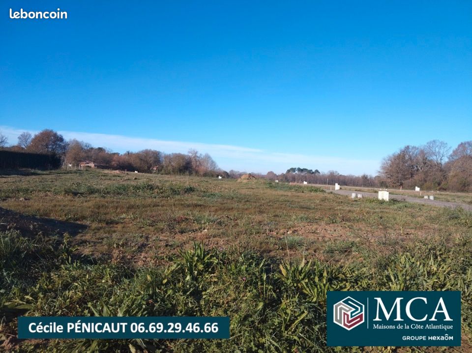 Terrain 640 m² Saint Pandelon · à Saint-Pandelon · 76 800 €