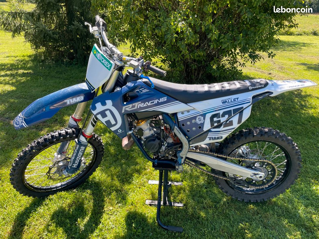 Husqvarna 125 tc 2020 - Motos