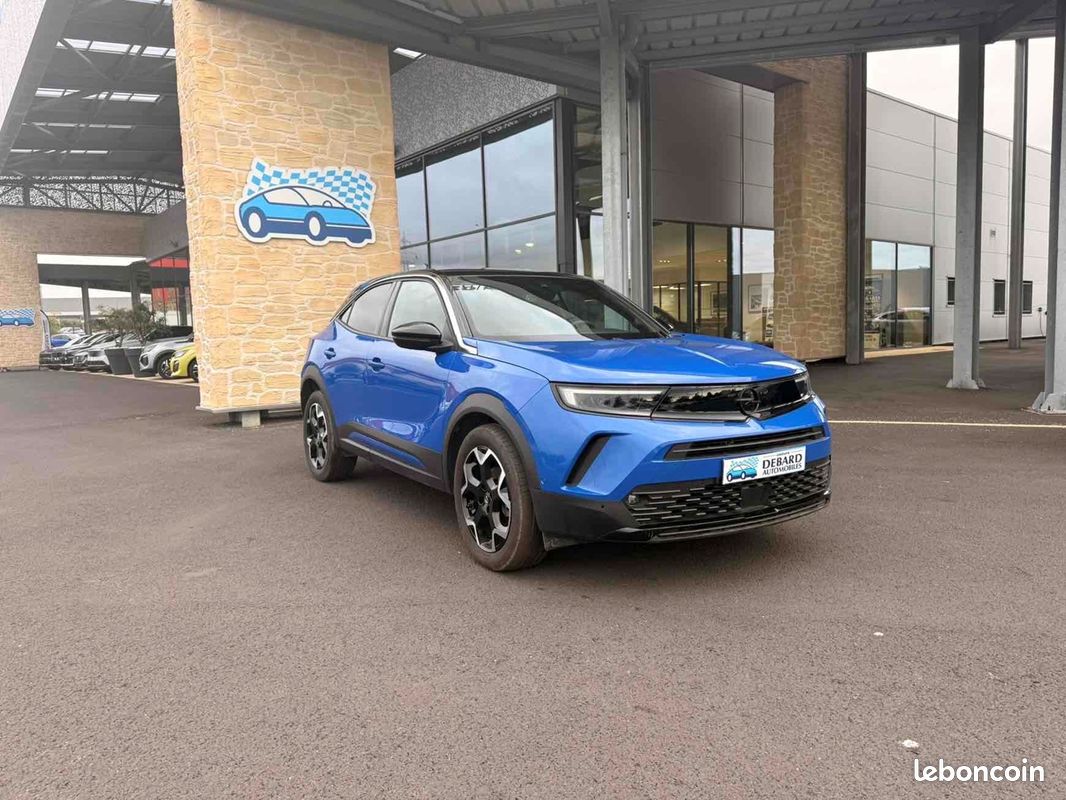 Opel MOKKA 1.2 TURBO 130CH ULTIMATE BVA8 (image 3)