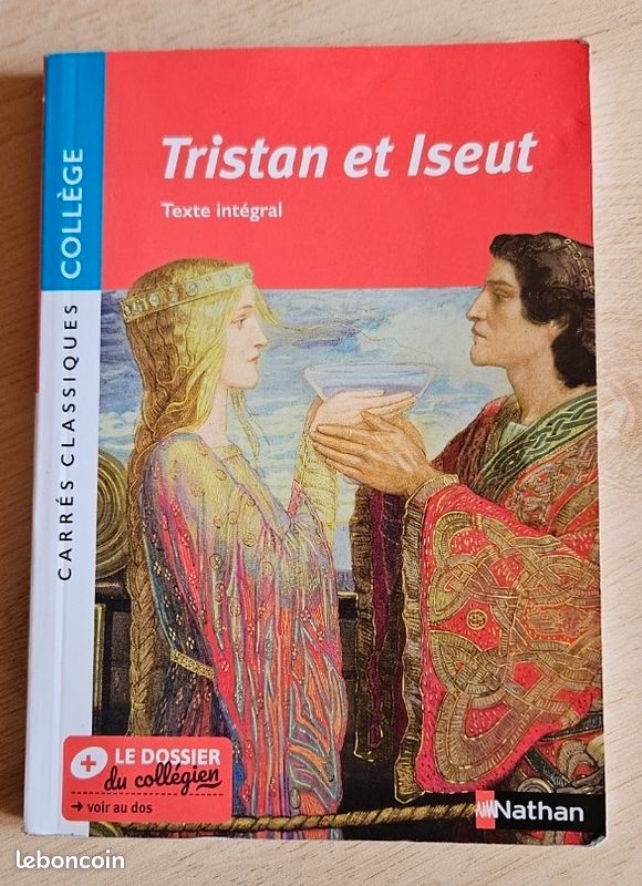 Tristan et Iseut - carrés classiques collège Nathan (image 2)