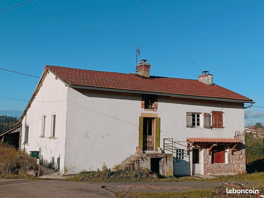 Maison 8 pièces 149 m² · à Belmont-de-la-Loire · 149 m² · 60 000 €
