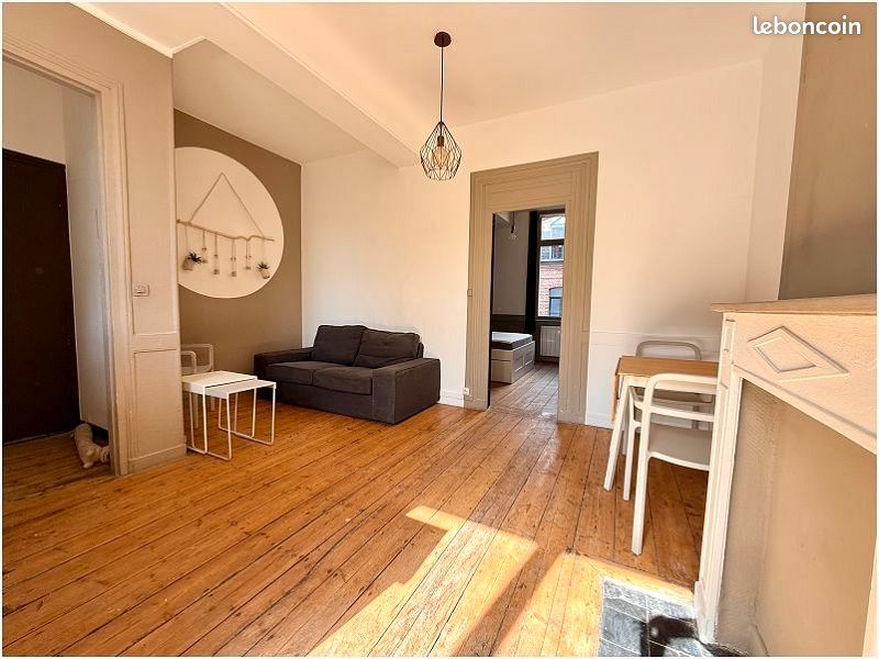 Appartement 2 pièces 39 m² · à Lille · 39 m² · 772 €