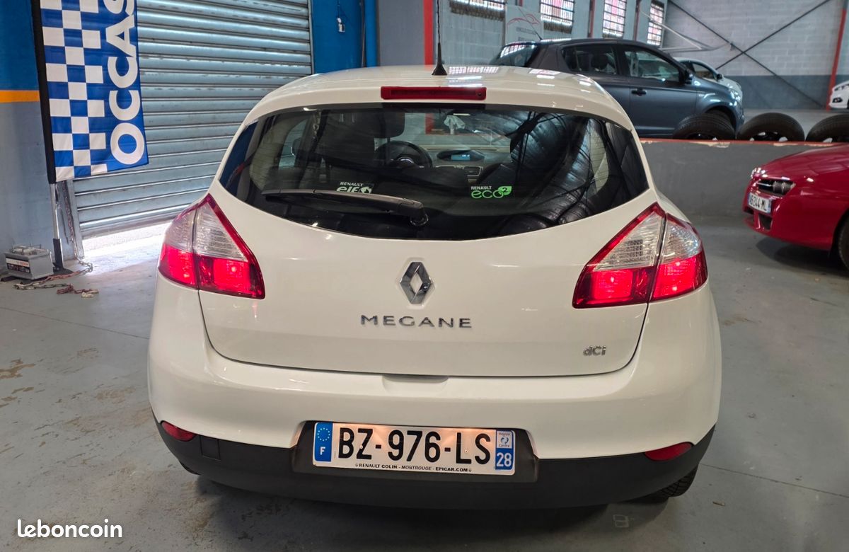 Renault megane 3 1.5 dci 1.5 dci 90ch révisé&garantie (image 5)