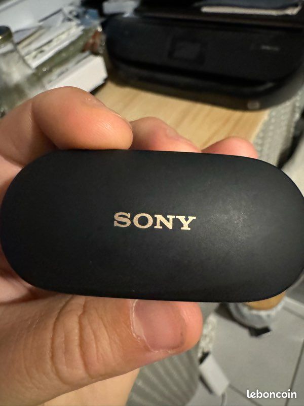 Ecouteur SONY WF-1000XM4 Noir (image 4)