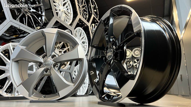 Jante aluminium 19 pouces Audi sport oem rotor 052.4092.009 (image 2)