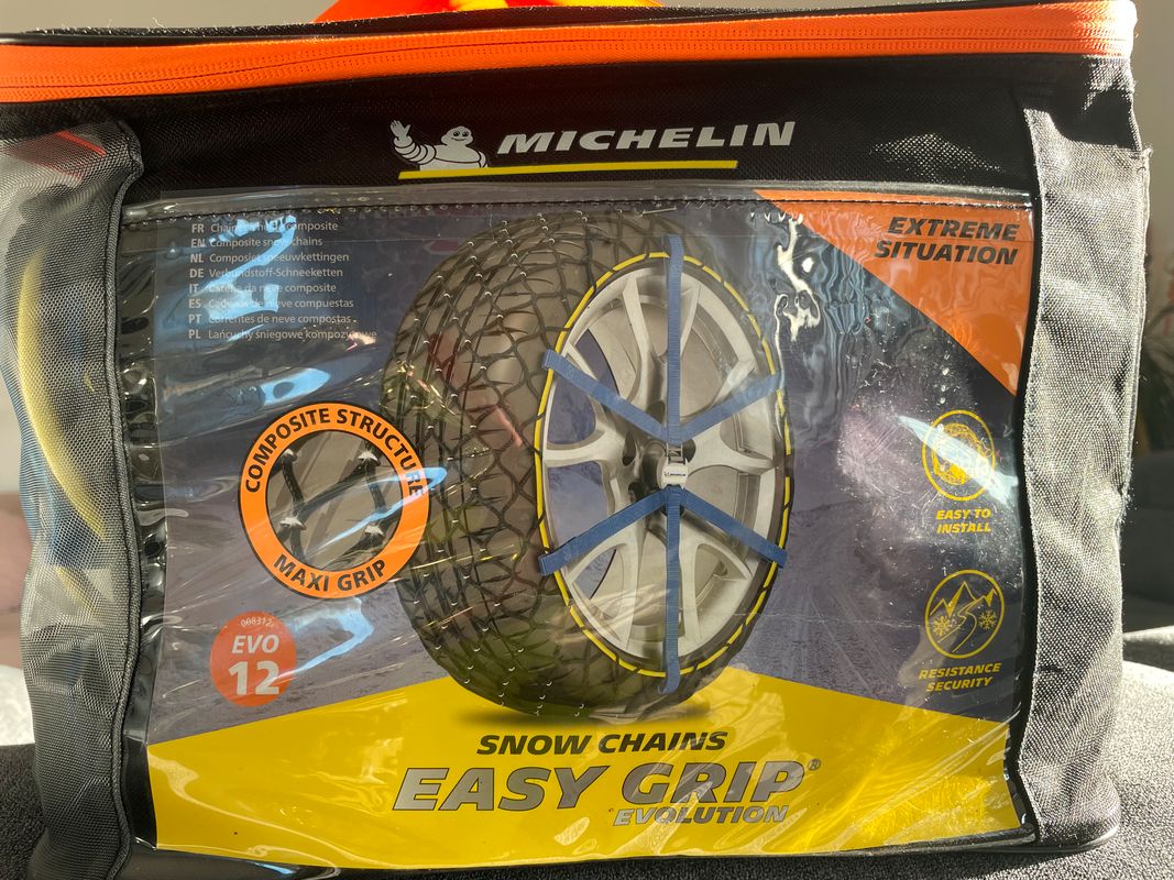 Michelin Easy Grip EVOLUTION, EVO 12 008312 Snow chains with