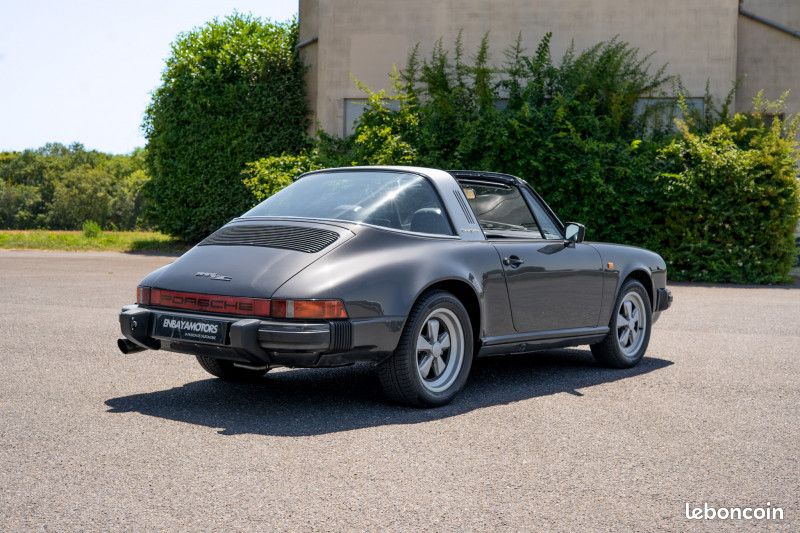 Porsche 911 3.0 SC TARGA 204 CH (image 5)