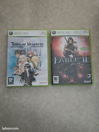 Jeu Xbox 360 Tales Of Vesperia Neuf - Version Française PAL | RPG