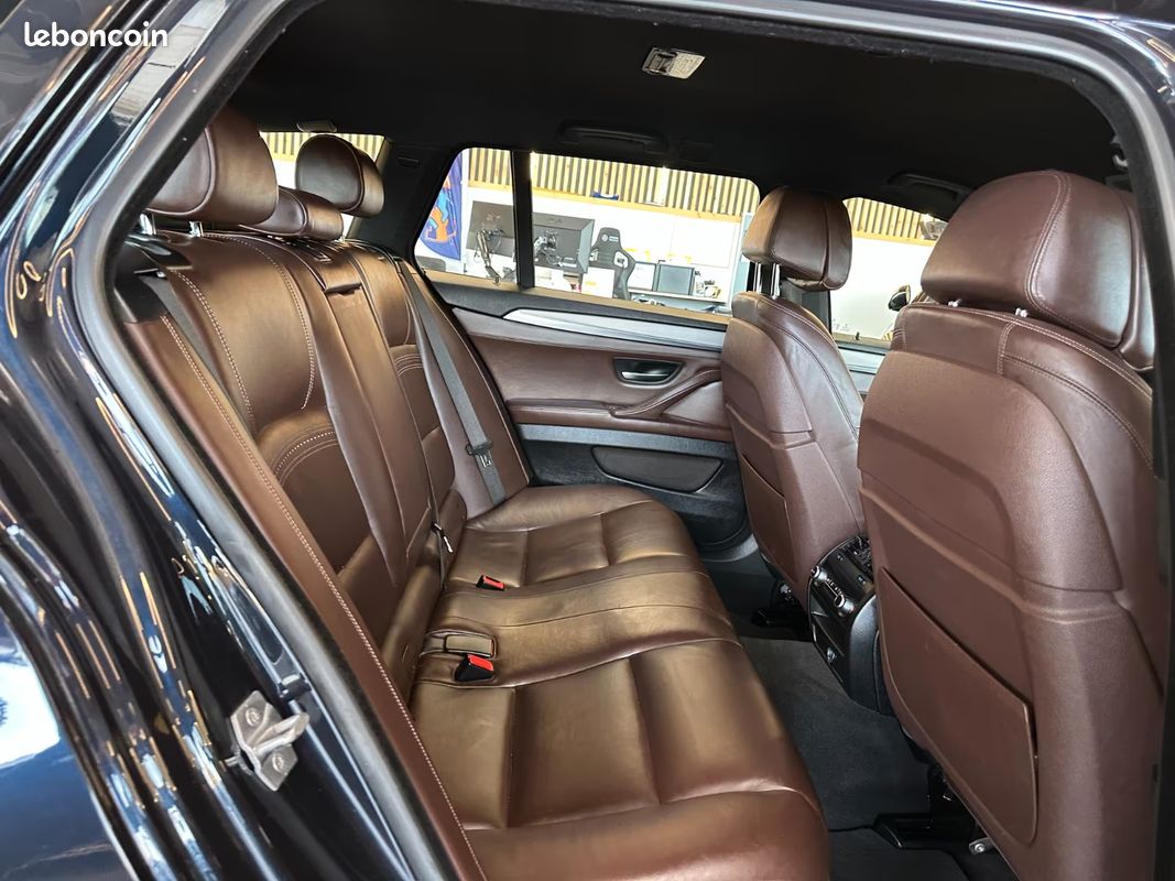 BMW M550D 3.0 381CH - 2ème Main - Xdrive - Clim - Navi - Attelage - ACC - 180000KM (image 8)