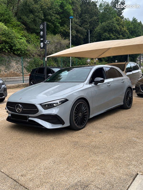Mercedes classe A200 finition AMG (image 1)