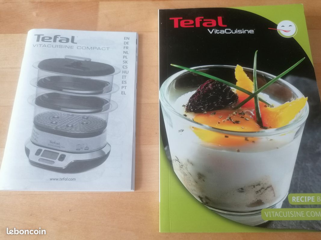 Cuiseur vapeur Tefal compact Vitacuisine VS4003 neuf (image 6)