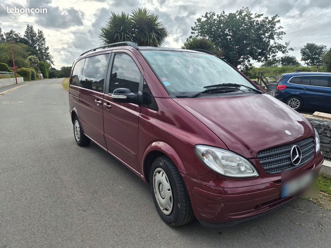 Mercedes Viano 8 places (image 1)