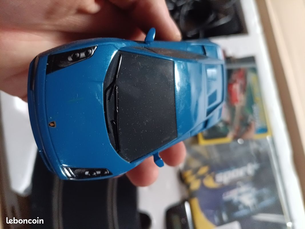 Scalextric C1243 Speed Stars - Lot De 2 Voitures : Lamborghini Gallardo & Porsche 997 GT3 (U29) Occasion