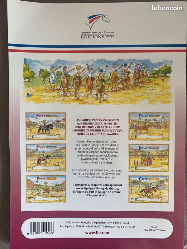 Équitation enfant guide galops (image 2)