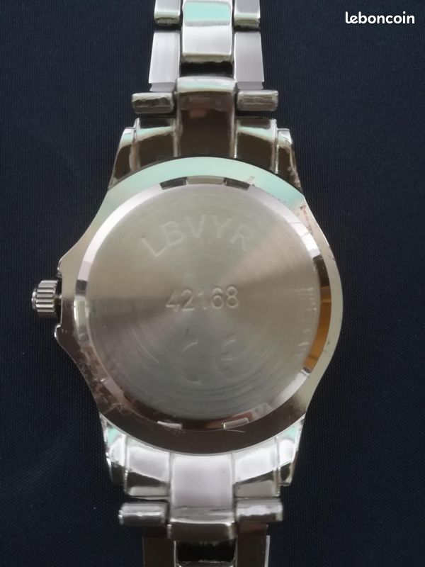 Montre bracelet métal - Neuve - (image 4)