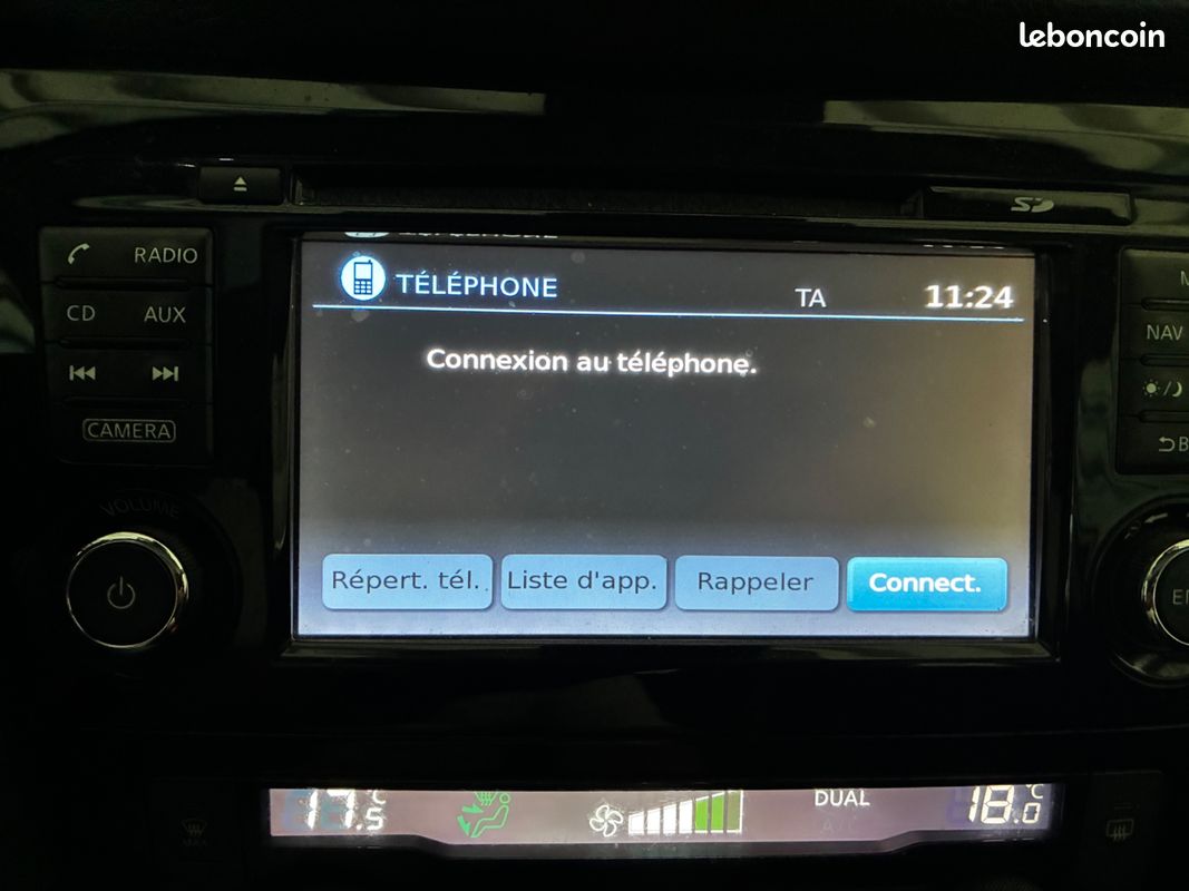 NISSAN Qashqai GENERATION-II 1.6 DCI 130 - Camera 360 - Entretien suivi - 2ème main (image 29)