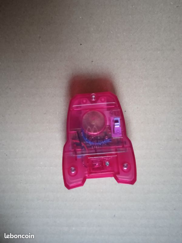 Mini jeu Tennis sega Mc Do 2005 vintage (image 2)