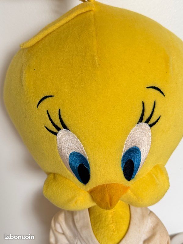 Play By Play Peluche Looney Tunes Titi Canari 40 Cm – Officiel – Dès 0 Mois