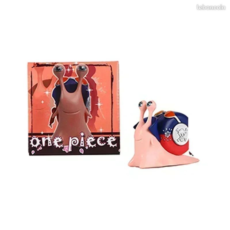 Figurine One Piece Den Den Mushi 12cm (image 4)