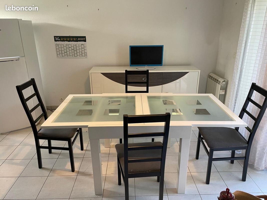 Table extensible bon état (image 4)