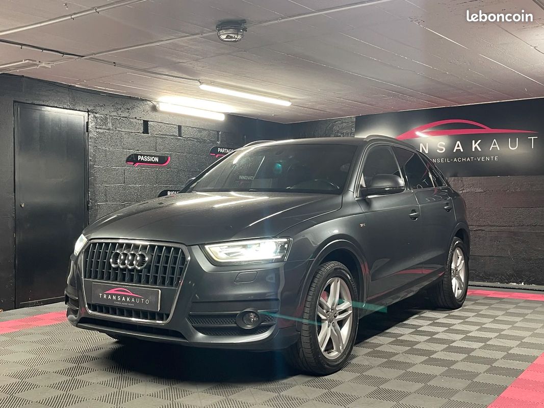 Audi q3 s line / carplay / camera / roue de secours (image 7)