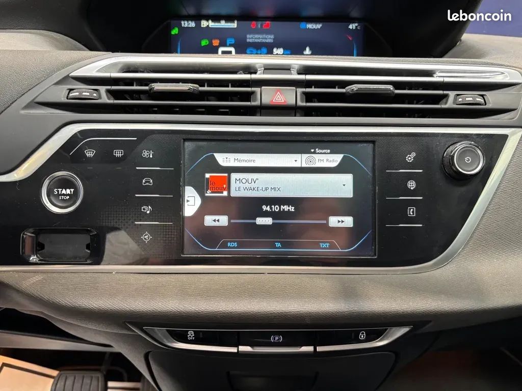 CITROEN C4 Picasso 2.0 HDI 150ch Exclusive - 2015 - Caméra de recul - Bluetooth - LED (image 29)