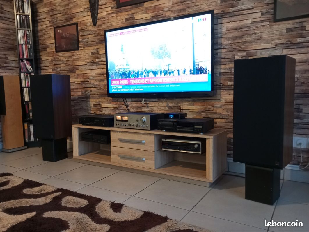 Enceintes hifi vintage 🇬🇧 KEF Carlton III (image 17)
