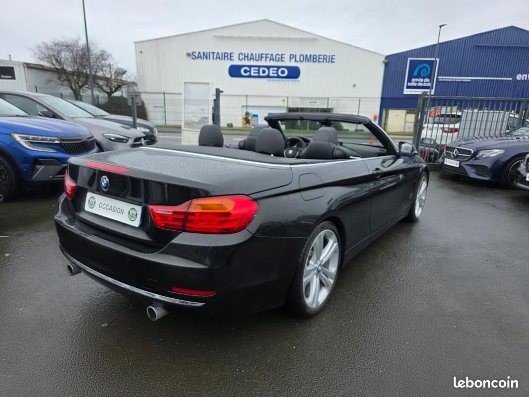 BMW Série 4 F33 Cabriolet Cab 435i 306 ch Luxury A (image 26)