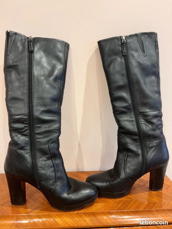 Bottes femmes cuir VRstudio (image 5)